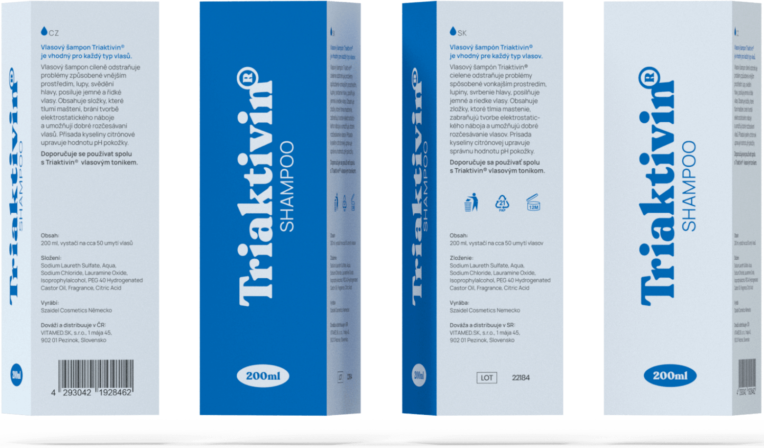 Triaktivin Shampoo